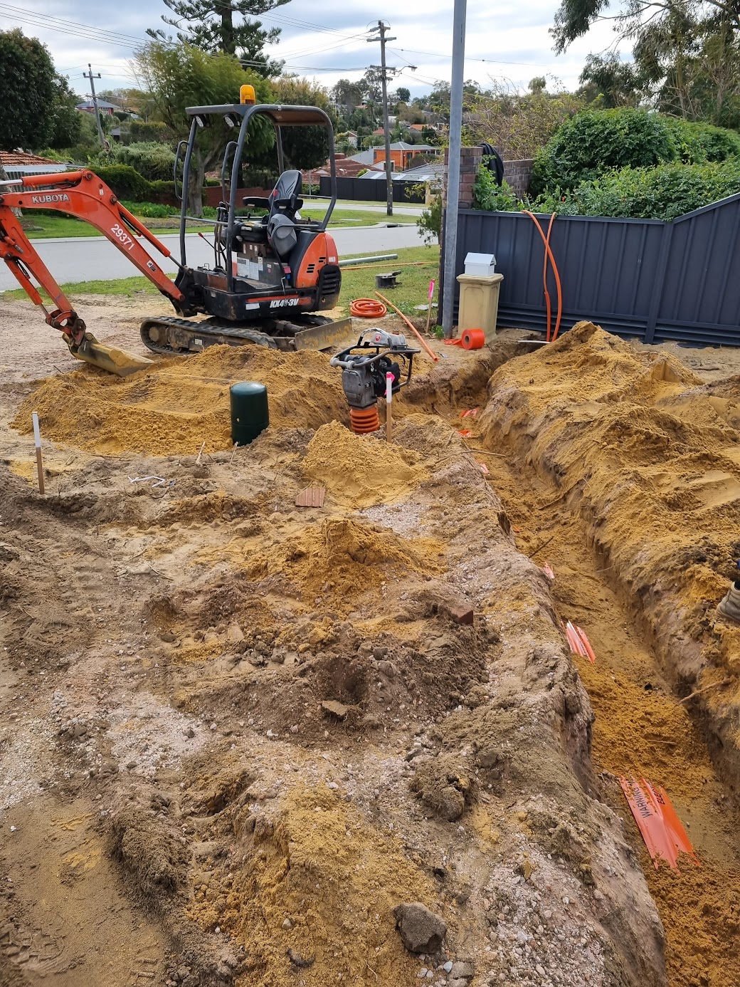 Overhead To Underground Electrical Conversion Perth